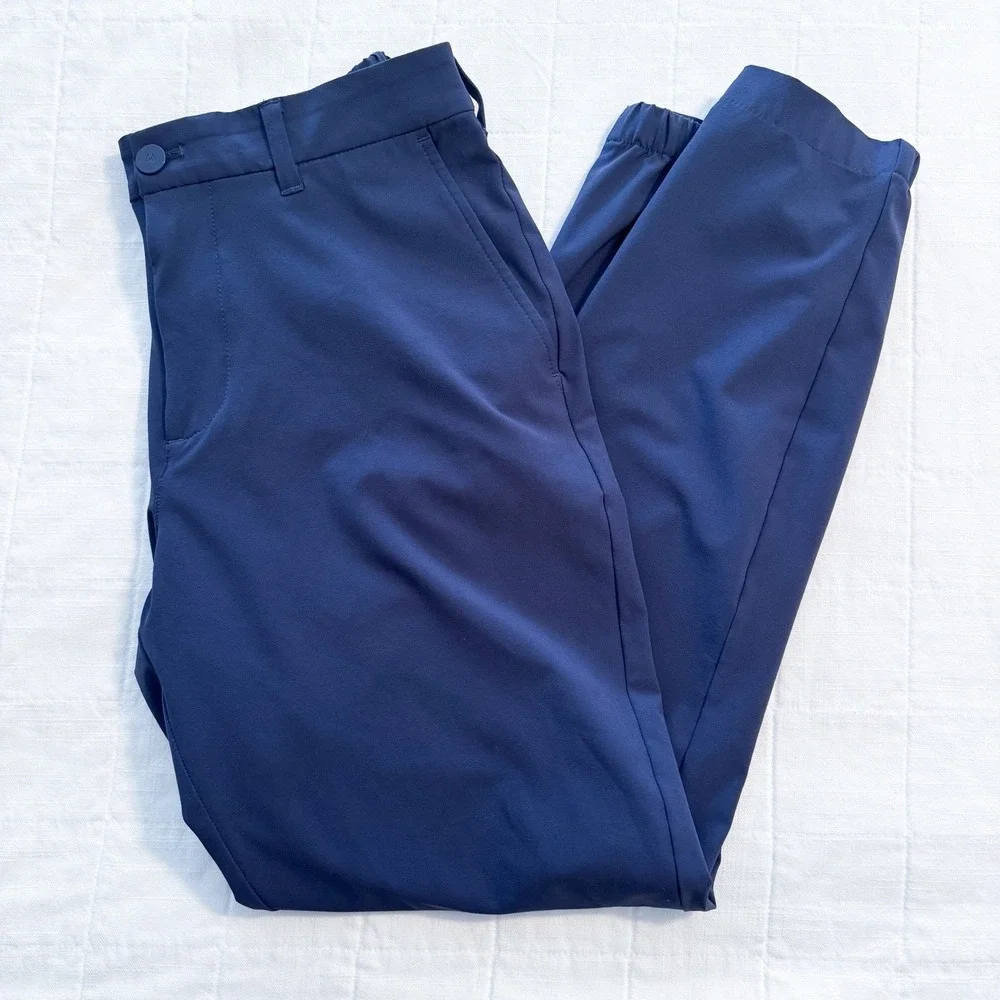 Mizzen Main Pants‎ Helmsman Slim Fit Joggers 32W 32x28 Performance Navy